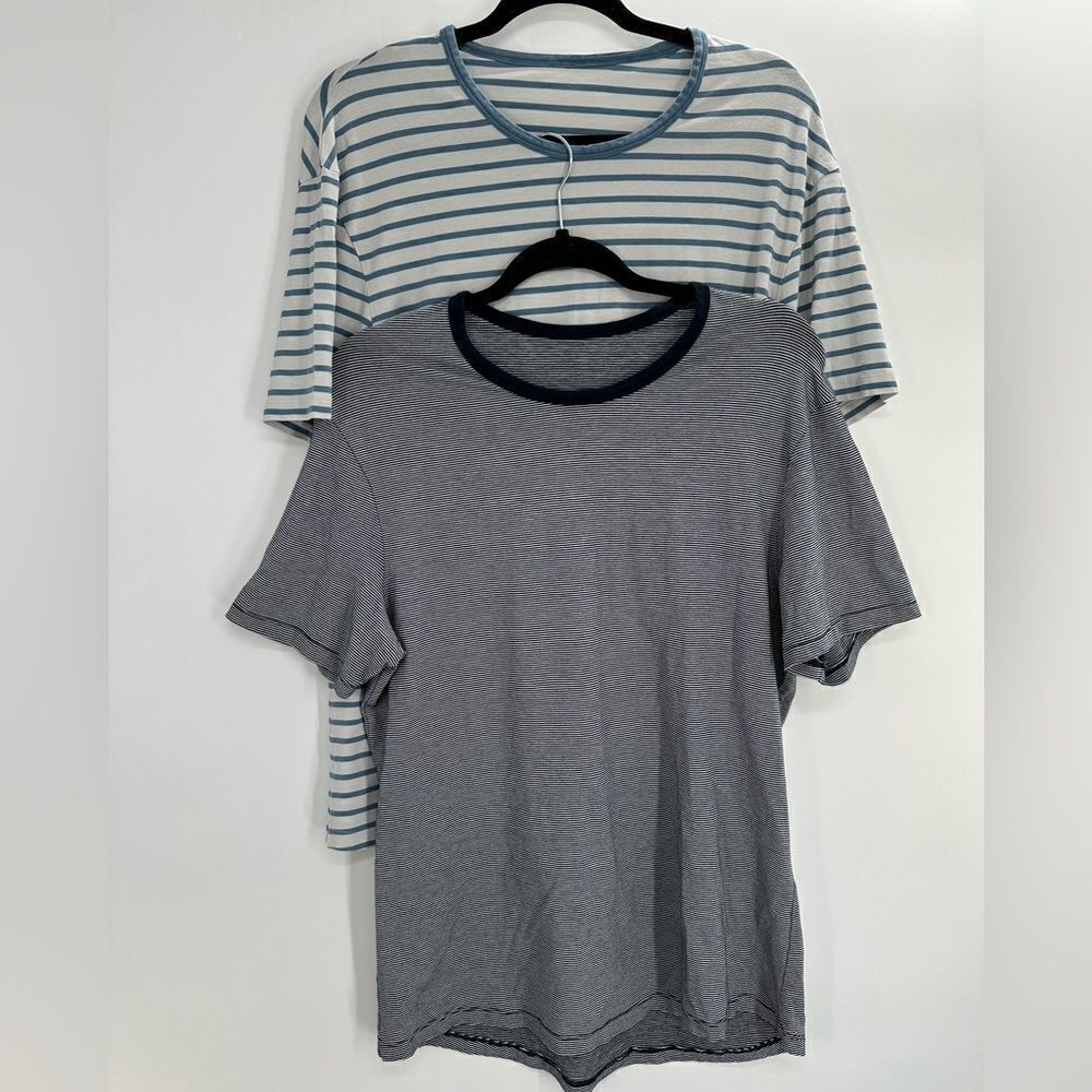 2 Lululemon Men’s Tshirts Super Soft Size Medium?